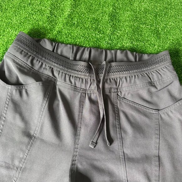 Dickies Balance Women’s Scrub Pants Ripstop Gray Elastic Waist 4 Pockets Size L - Picture 8 of 16